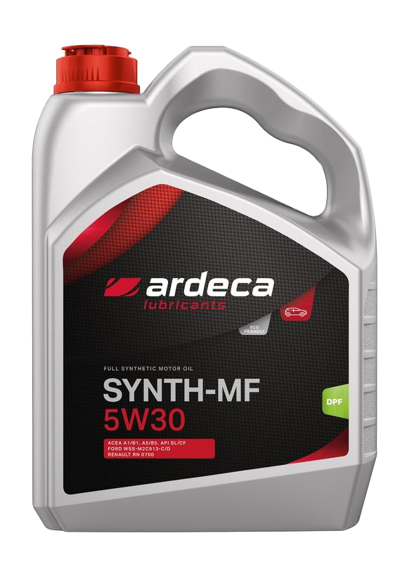 Моторное масло Ardeca SYNTH-MF 5W30, 4л